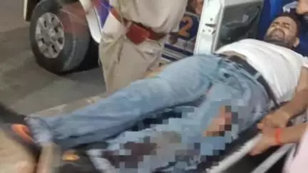 गया टाउन सीडी ब्लॉक: गया: चंदौती थाना क्षेत्र के केवाली पेट्रोल पंप के पास सड़क दुर्घटना, डायल 112 की टीम ने घायल को पहुंचाया अस्पताल