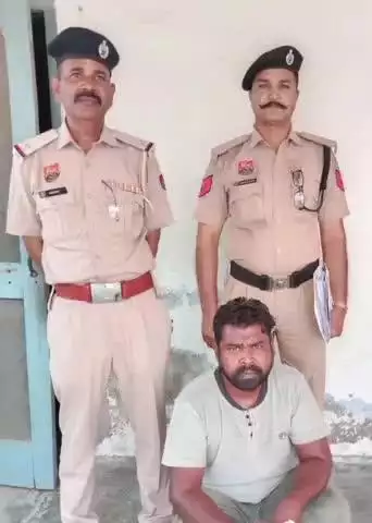 अम्बाला: थाना पड़ाव में चोरी के मामले में दर्ज आरोपी गिरफ्तार