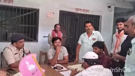 चरपोखरी: चरपोखरी थाना परिसर में जनता दरबार का आयोजन, एक मामले का किया गया निष्पादन