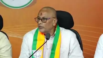 మేడ్చల్: బిజెపి పార్టీ కార్యాలయంలో మీడియా సమావేశంలో మాట్లాడిన ఉప్పల్ మాజీ ఎమ్మెల్యే ఎన్ఎస్ఎస్ ప్రభాకర్