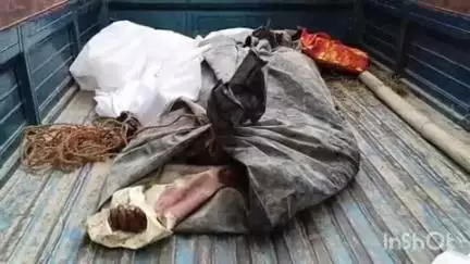 भभुआ: पटना मोड़ रेलवे ट्रैक पर ट्रेन की चपेट में आने से एक वृद्ध व्यक्ति की मौत, पोस्टमार्टम कराया गया