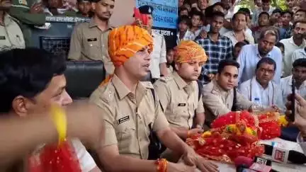 सारंगपुर: भैंसवा माता मंदिर दान पेटी से चोरी करने वाले अंतरराज्यीय चोर पकड़े गए, 3 गिरफ्तार, 2 फरार, तलाश जारी