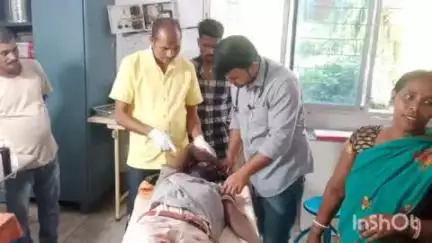 राजमहल: तीनपहाड़-शर्मापुर मोड़ के पास सड़क हादसे में युवक गंभीर रूप से घायल, राजमहल अस्पताल में इलाज जारी