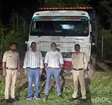 राजनांदगांव: जिले के विभिन्न क्षेत्रों में कलेक्टर के निर्देश पर राजस्व एवं खनिज विभाग ने की संयुक्त कार्रवाई