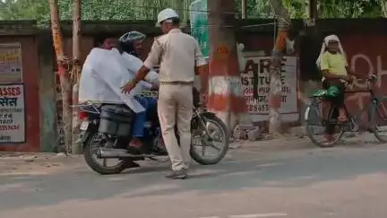 बेतिया: बेतिया में वाहन जांच अभियान चला, ₹2 लाख 57 हजार का जुर्माना वसूला गया