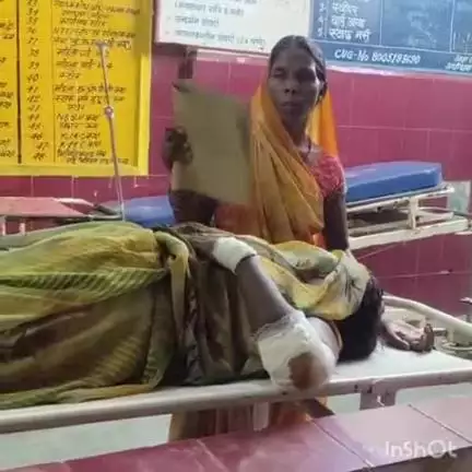 ऊंचाहार: एनटीपीसी गेट नम्बर 2 के पास बाइक की टक्कर से महिला घायल, सीएचसी में भर्ती