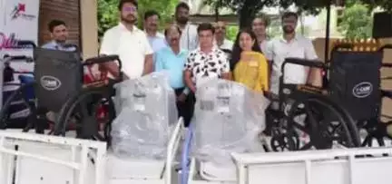 रत्नागिरी: रोटरी क्लब ऑफ रत्नागिरीचा स्तुत्य उपक्रम! वैद्यकीय उपकरणांचा बँकेचा लोकार्पण सोहळा गोडाऊन स्टॉप येथे संपन्न