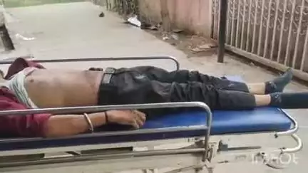 फिरोज़ाबाद: सांती पुल के पास बाईपास रोड पर सड़क हादसे में बाइक सवार युवक की मौत, परिजनों में मचा कोहराम
