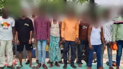 मोतिहारी: पूर्वी चंपारण जिले में अभियान के तहत 238 लोगों की हुई गिरफ्तारी