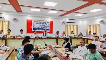 दरभंगा: दरभंगा के अंबेडकर सभागार में दो दिवसीय दिशा की बैठक संपन्न, जिलाधिकारी ने दिया अनुपालन का भरोसा