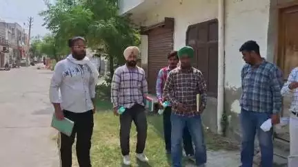 अम्बाला: डेंगू को लेकर स्वास्थ्य विभाग अलर्ट, 125 घरों में थमाई नोटिस