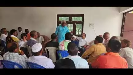बड़हरिया: बड़हरिया में PM व CM के संभावित कार्यक्रम को लेकर जदयू की कोर कमिटी की बैठक आयोजित