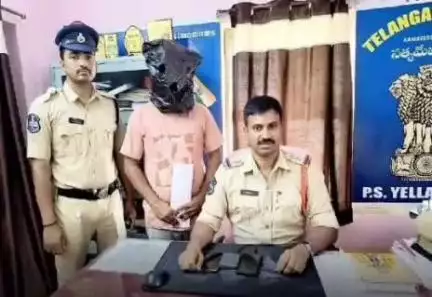 ఎల్లారెడ్డి: దొంగతనాలకు పాల్పడుతున్న వ్యక్తిని అరెస్టు చేసినట్లు తెలిపిన : ఎల్లారెడ్డి ఎస్ఐ మహేష్