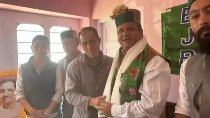पूह: पूह में भाजपा द्वारा संकल्प से सिद्धि तक अभियान की शुरुआत, सूरत नेगी रहे मौके पर मौजूद