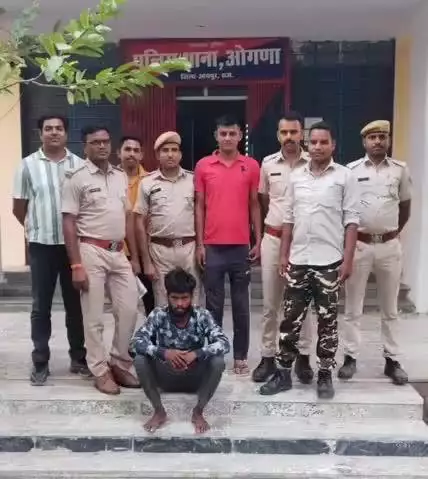 झाडोल: ओगणा पुलिस ने पत्नी की हत्या के मामले में आरोपी पति को किया गिरफ्तार