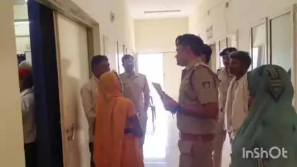 गुना नगर: पुलिस कंट्रोल रूम में सीएम हेल्पलाइन की शिकायतों के लिए शिविर, एसपी ने मौके पर 37 आवेदनों का किया निपटारा