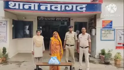 नवागढ़: महुआ शराब की अवैध बिक्री करने वाली महिला को नवागढ़ पुलिस ने किया गिरफ्तार, आबकारी एक्ट के तहत केस दर्ज