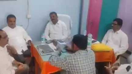 పులివెందుల: వేంపల్లి మేజర్ గ్రామపంచాయతీ నూతన ఈవో గా మాధవరెడ్డి బాధ్యతల స్వీకరణ
