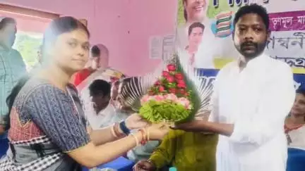 জামবনি: শিক্ষক ও শিক্ষা কর্মীদের নিয়ে জামবনিতে হল পশ্চিমবঙ্গ তৃনমূল মাধ্যমিক শিক্ষক সমিতির আলোচনা সভা, উপস্থিত বিধায়ক