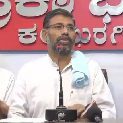 ಕಲಬುರಗಿ: ಪ್ಯಾಲೆಸ್ಟೈನ್‌ಗೆ ಬೆಂಬಲಿಸಿ ಜೂ17 ರಂದು ಸೌಹಾರ್ದತಾ ದಿನ ಆಚರಣೆ: ನಗರದಲ್ಲಿ ಎಡಪಕ್ಷಗಳ ಮುಖಂಡ ಮಹೇಶ್ ರಾಠೋಡ್