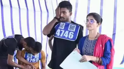 डुमरा: सीतामढ़ी पुलिस केंद्र में कड़ी सुरक्षा के बीच होमगार्ड भर्ती प्रक्रिया संपन्न