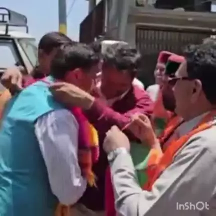 चौपाल: भारतीय जनता पार्टी मण्डल चौपाल बलसन के चौपाल में बैठक का आयोजन, विधायक बलबीर वर्मा रहे मौजूद
