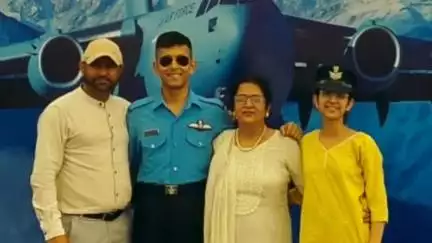 घुमारवीं: गाँव भटोली के स्वास्तिक भारद्वाज को फ्लाइंग ऑफिसर पद पर दी जाएगी तैनाती