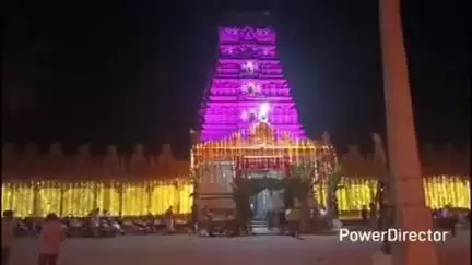 ಚಾಮರಾಜನಗರ: ನಗರದಲ್ಲಿ ವಿಜೃಂಭಣೆಯ ಗಿರಿಜಾ ಕಲ್ಯಾಣ ಮಹೋತ್ಸವ- ಜಗಮಗಿಸಿದ ಚಾಮರಾಜೇಶ್ವರ ದೇಗುಲ