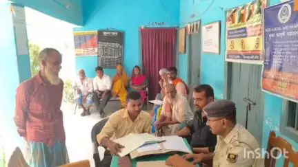 अररिया: जिले के सभी थानों में भूमि विवादों से जुड़े मामलों को लेकर जनता दरबार का आयोजन किया गया