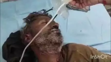 बारां: अंबेडकर सर्किल के पास एक अज्ञात युवक लावारिस हालत में मिला, जिला अस्पताल में भर्ती कराया गया