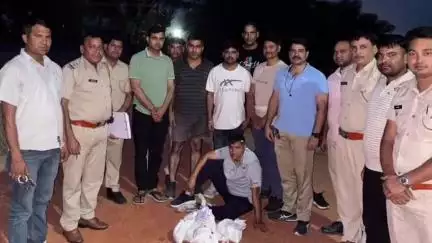 बसवा: मानपुर में 21 हजार के इनामी बदमाश को गिरफ्तार किया गया, 65 लाख की लूट के 23 केस दर्ज हैं