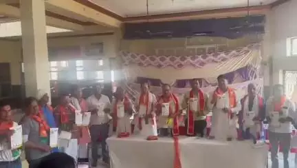 पोरसा: मोदी सरकार के 11 साल पूरे होने पर पोरसा में कार्यशाला, जिला पदाधिकारी अरविंद सिंह भदौरिया समेत कई नेता मौजूद