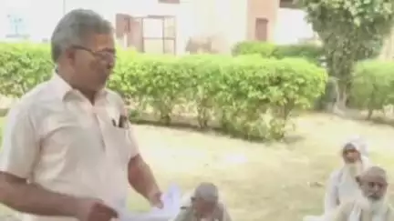 नूह: नूह लघु सचिवालय में विभिन्न संगठनों के लोगों ने सामाजिक सौहार्द बनाए रखने के लिए डीसी को ज्ञापन सौंपा