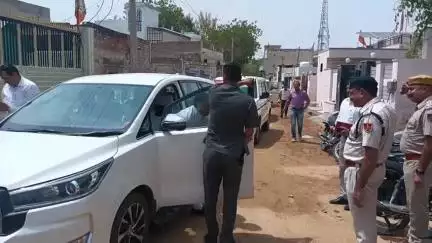 रतनगढ़: चूरू में प्रभारी मंत्री अविनाश गहलोत का रतनगढ़ में पूर्व विधायक अभिनेश महर्षि के नेतृत्व में भव्य स्वागत किया गया