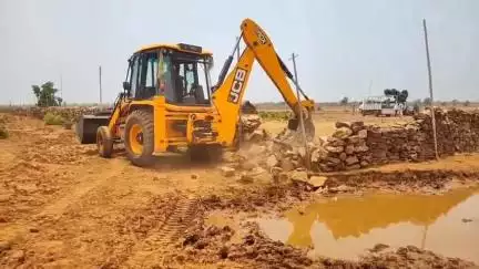 शाहबाद: उपखंड क्षेत्र में 450 बीघा वन भूमि से हटाया गया अतिक्रमण