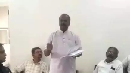शिरोळ: शिरोळ नळपाणी योजनेतील भ्रष्टाचारप्रकरणी फिर्याद दाखल करा, अन्यथा उपोषण आंदोलन अंकुश संघटनेचा निवेदनाद्वारे इशारा