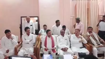 पन्ना: कांग्रेस के केंद्रीय पर्यवेक्षक अमित सुभाष राव पन्ना पहुँचे, जिला कांग्रेस बैठक में लिए अहम निर्णय