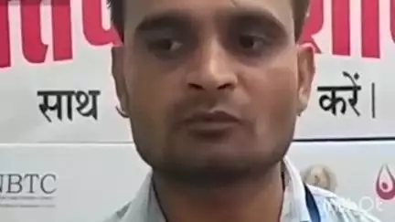हुज़ूर: विश्व रक्तदाता दिवस पर रीवा के आउटसोर्स कर्मचारी संगठन द्वारा हर शनिवार को पांच लोगों का रक्तदान