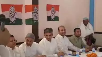 नूह: संगठन सृजन अभियान के तहत पुन्हाना पहुंचे कांग्रेस नेता काजी निज़ामुद्दीन, संगठन बनाने पर हुई मीटिंग