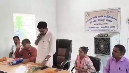 मालखरौदा में वातावरण निर्माण के लिए आउट ऑफ स्कूल प्रशिक्षण कार्यक्रम का आयोजन किया गया