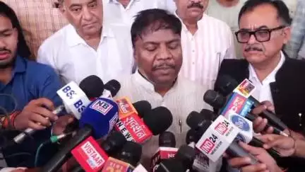 रायपुर: चरण पादुका योजना शुरू होने को लेकर मंत्री केदार कश्यप ने दी जानकारी
