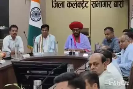 अटरू: बाराँ के प्रभारी मंत्री ने समीक्षा बैठक की, दिए निर्देश