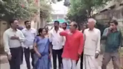మేడ్చల్: ఏక్ పేడ్ మా కే నామ్ కార్యక్రమంలో పాల్గొన్న మల్కాజిగిరి కార్పొరేటర్ శ్రవణ్