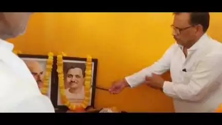 आज़मगढ़: माता राधिका इंटर कॉलेज में मोदी के 11 साल पूर्ण होने पर विकसित भारत संकल्प सभा का आयोजन हुआ