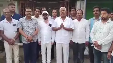 ଜଗତସିଂହପୁର: ବିମାନ ଦୁର୍ଘଟଣାରେ ମୃତ୍ୟୁ ବରଣ କରିଥିବା ସମସ୍ତଙ୍କୁ ଜିଲ୍ଲା କଂଗ୍ରେସ ପକ୍ଷରୁ ଜିଲ୍ଲା କଂଗ୍ରେସ ପକ୍ଷରୁ ଶ୍ରଦ୍ଧାଞ୍ଜଳି ଗ୍ୟାପନ