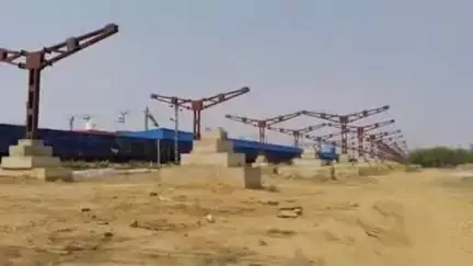 भिंड नगर: अमृत योजना के तहत भिंड रेलवे स्टेशन के सौंदर्यीकरण का कार्य शुरू, जल्द बनेगा भव्य स्टेशन