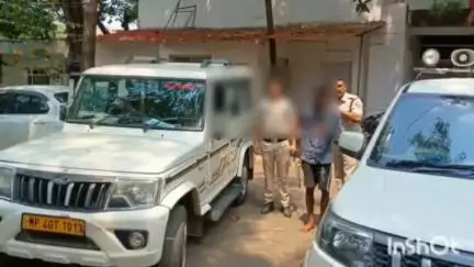 विदिशा नगर: शनिवार शाम हत्या के प्रयास के आरोपी को पुलिस ने किया गिरफ्तार, कार्यालय में पेश कर भेजा जेल