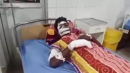 गुमला: कलिगा हनुमान मंदिर के पास बोलेरो व मिनी ट्रक की टक्कर में दो घायल, एक रिम्स रेफर