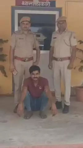 पहाड़ी: पहाड़ी पुलिस ने नाबालिग के साथ बलात्कार के मामले के आरोपी को किया गिरफ्तार