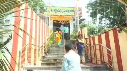 నిజామాబాద్ సౌత్: నగరంలోని కోట మైసమ్మ ఆలయంలో శివపార్వతుల కళ్యాణ వేడుకలు